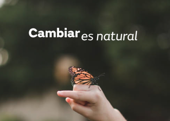 El cambio está en el aire.