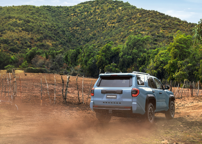 La nueva 4Runner está lista para todo.