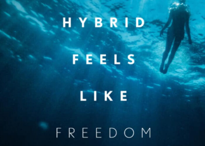 Driving a Hybrid Feels like…